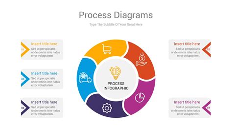 Process Flow Diagram Template Powerpoint Process Flow Diagra