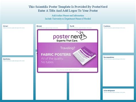 science poster template | PDF