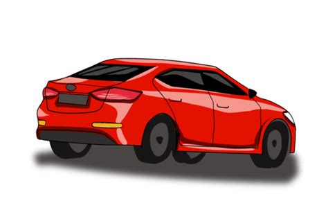 Red Car Transport, Red Car, Redcar, Car Red PNG Transparent Clipart ...