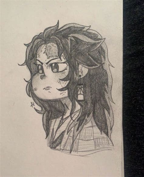 (DS) Tanjiro, but chibi by Deepintosoil on DeviantArt