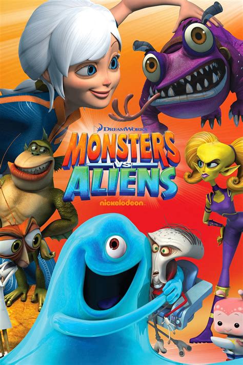 Monsters vs. Aliens - DVD PLANET STORE