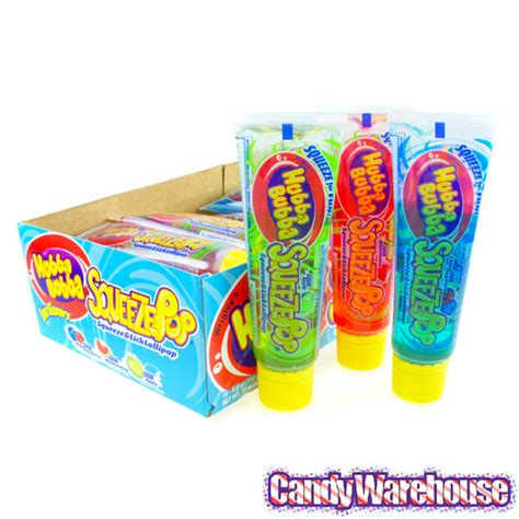 Hubba Bubba Squeeze Pop : nostalgia