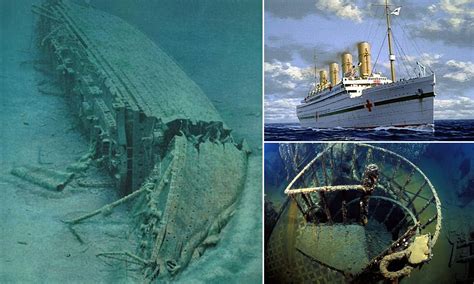 Rms Titanic Titanic Sinking Titanic History Titanic Artifacts Hms ...