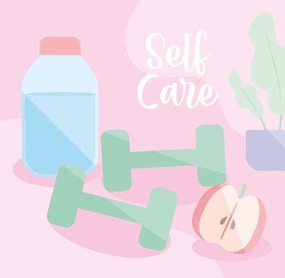 Self Care Sticker Vector Art, Icons, and Graphics for Free Download