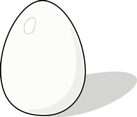 Free Egg Clipart Black And White, Download Free Egg Clipart Black And ...