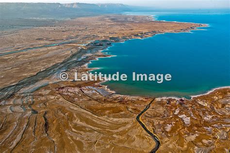 Latitude Image | Observation of Dead Sea Water Level Drop, Dead Sea ...