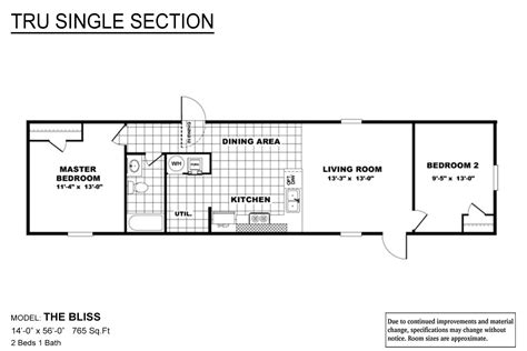 Single Wide Homes - Texas Built Mobile Homes - Single Wides for Sale