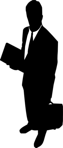 Silhouette Businessman - ClipArt Best