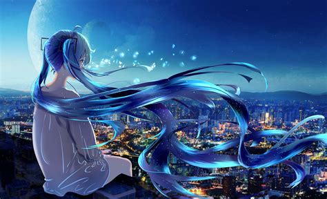 Alone Anime Girl Wallpapers - Top Free Alone Anime Girl Backgrounds ...