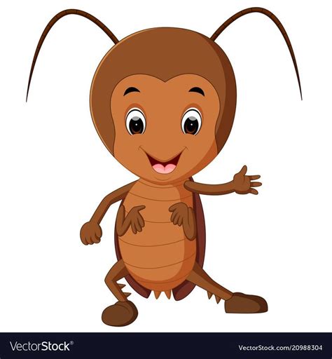 Cockroach Funny Vector Images (over 930) | Animal art, Vector images ...