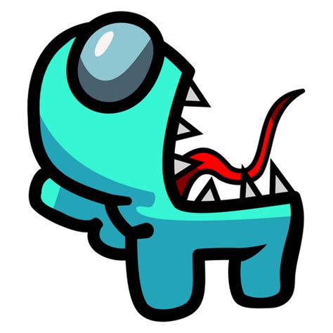 What is this little cyan toothy creature? This is the Impostor, one of ...