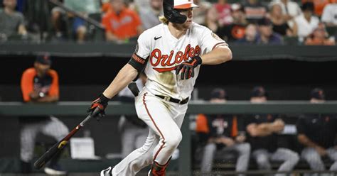 Three Orioles listed as finalists for 2023 Players Choice Awards