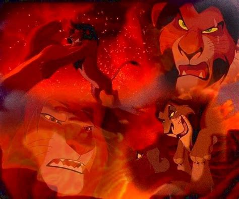 Simba battles Scar - The Lion King Photo (36821223) - Fanpop