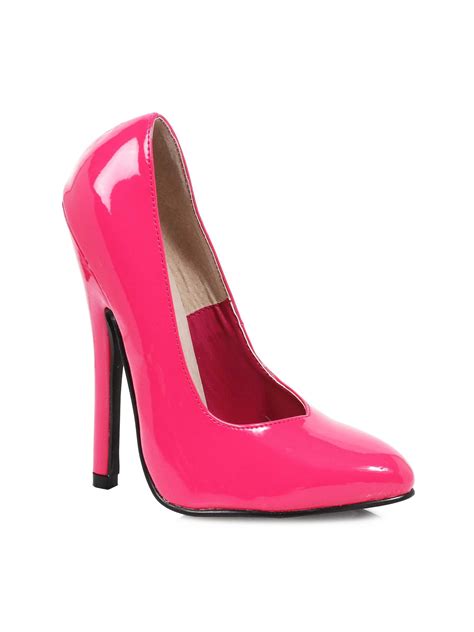 ELLIE SHOES - Style 8260, Women's 6 Inch High Heel Fetish Pump Shoes ...