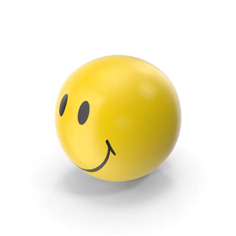 Yellow Smiley Face Ball PNG Images & PSDs for Download | PixelSquid ...