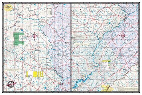 Chattahoochee River Map