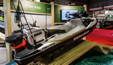 BRP Sea Doo Fish Pro, the new watercraft designed for fishing