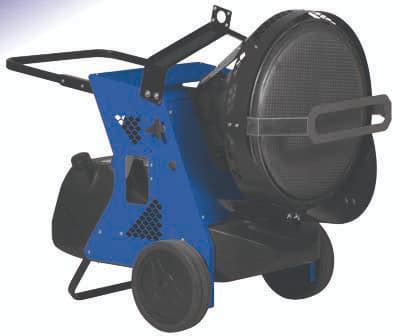 Heat Drying Equipment for Water Damage | Thermal Flow Technologies