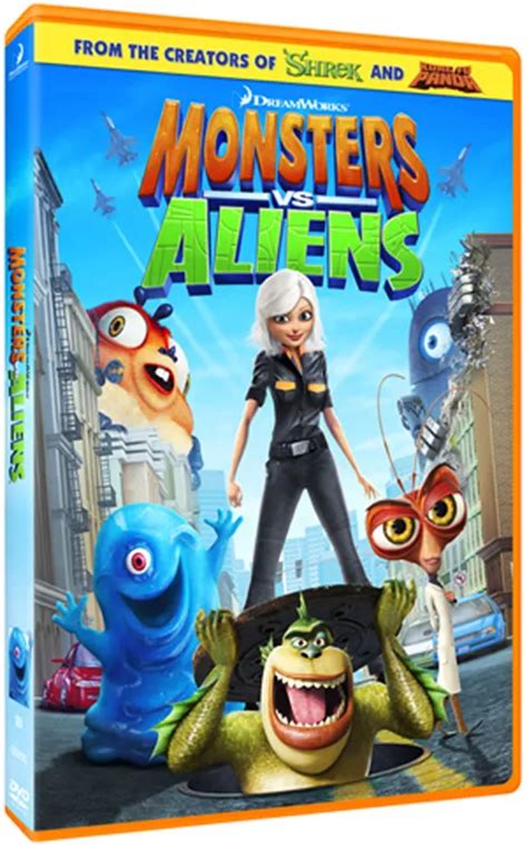 Watches: Monsters Vs Aliens Dvd