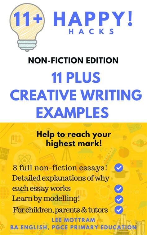 11 Plus Creative Writing Examples – Non-Fiction Edition! – www ...