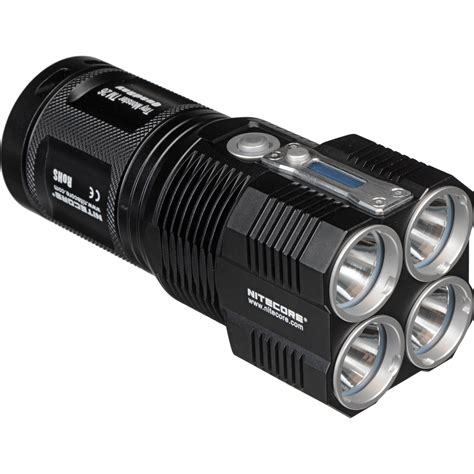 Nitecore TM26 v2 Quadray Rechargeable LED Flashlight TM26