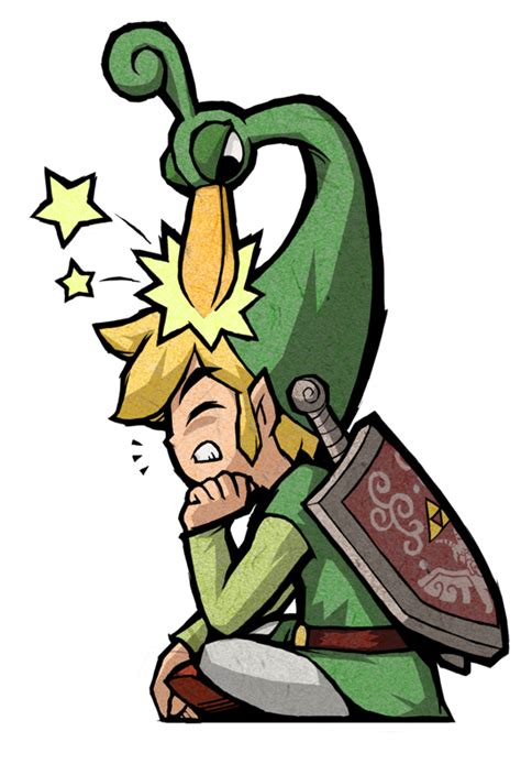 The Legend of Zelda: The Minish Cap (2004) promotional art - MobyGames