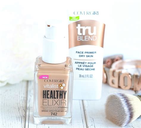 Full Coverage With Healthy Hydration? Covergirl Vitalist Healthy Elixir ...