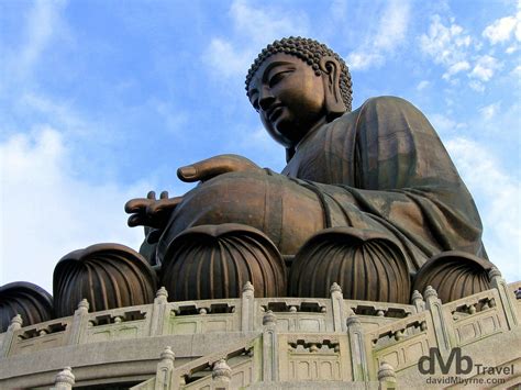 Big Buddha, Lantau Island, Hong Kong - Worldwide Destination ...