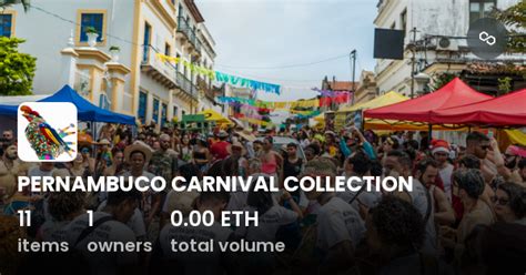 PERNAMBUCO CARNIVAL COLLECTION - Collection | OpenSea