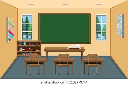 1,008 Clipart Empty Classroom Royalty-Free Photos and Stock Images ...