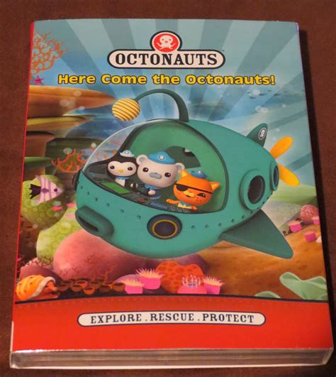 Octonauts DVD Opening