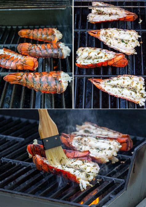 How to Make Grilled Lobster Tail - Saving Room for Dessert