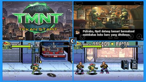 TMNT GBA Bahasa Indonesia - GIMROMS