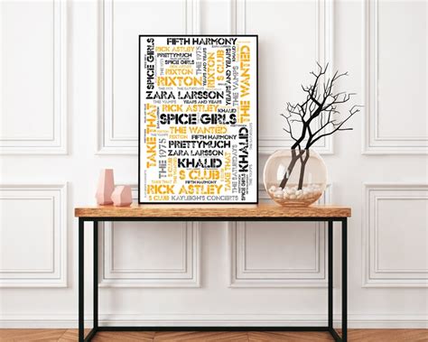 Word Cloud Art Word Cloud Personalised Print Printable Word - Etsy