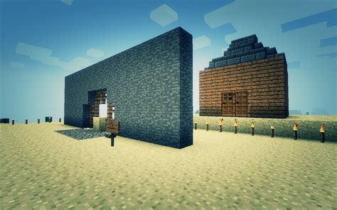 Desert Castle Minecraft Map