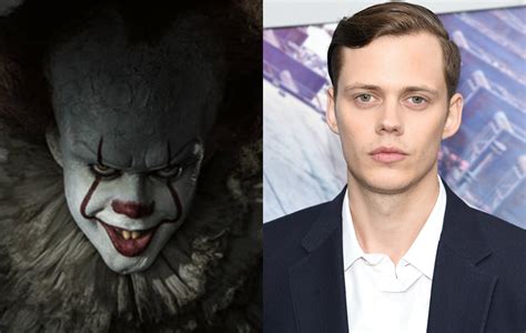 'It' star Bill Skarsgård describes how his Pennywise clown 'traumatised ...