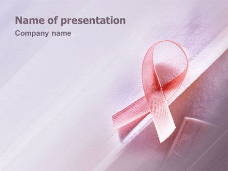 Cancer PowerPoint Templates and Google Slides Themes, Backgrounds for ...