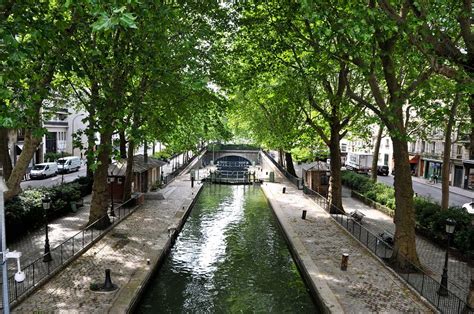 Discover…Canal Saint Martin