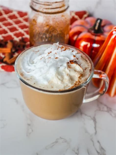 Pumpkin Spice Latte Syrup | Fragrant Vanilla Cake