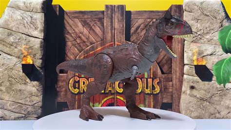 Mattel Jurassic World Camp Cretaceous Toys