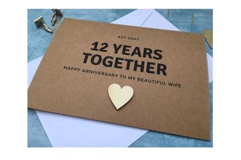 12 Year Wedding Anniversary Gift Ideas For Him - Wedding Poin