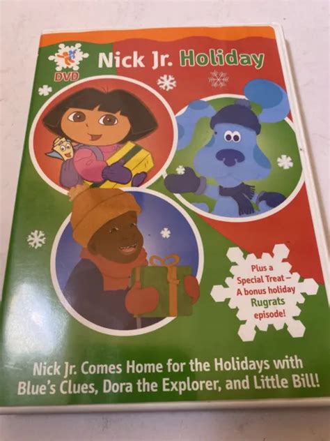 Nick Jr Holiday Dvd 2002 2738 Picclick Ca