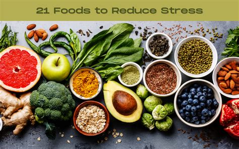 21 Foods to Reduce Stress - Prevent Substance Misuse