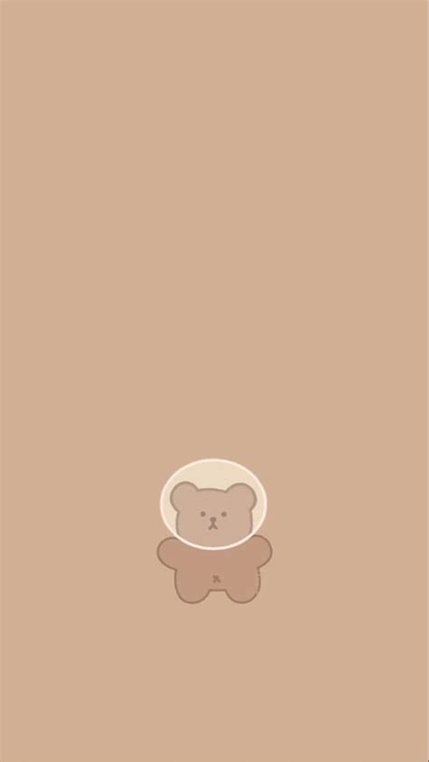 Details more than 55 cute brown bear wallpaper latest - in.cdgdbentre