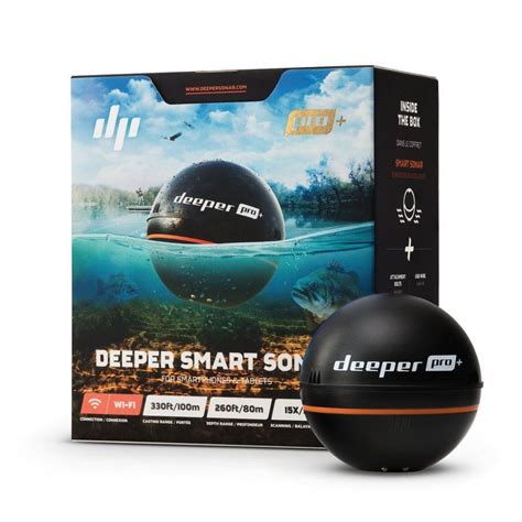 Deeper Pro Plus Smart Sonar | Tackle Box Talk