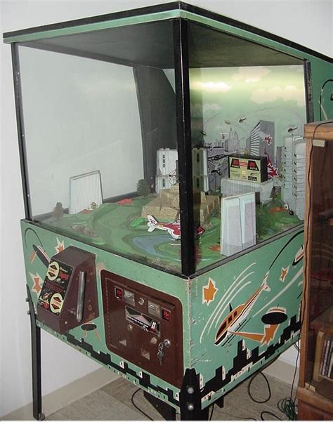 Retro Pinball Machine for Recreational Room Decor