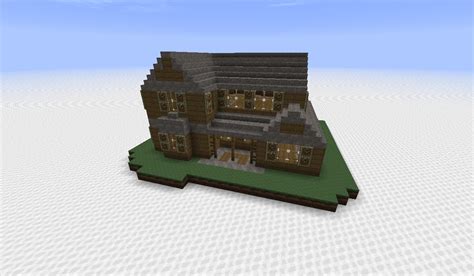 Realistic House Model Minecraft Map