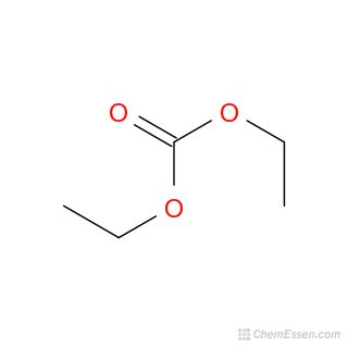 DIETHYL CARBONATE Structure - C5H10O3 - Over 100 million chemical ...