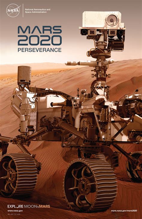 Mars 2020 Perseverance Poster – NASA Mars Exploration