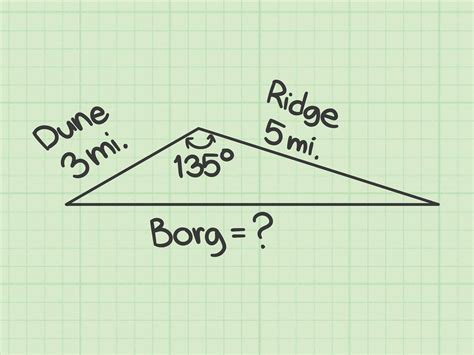 3 Ways to Use the Cosine Rule - wikiHow